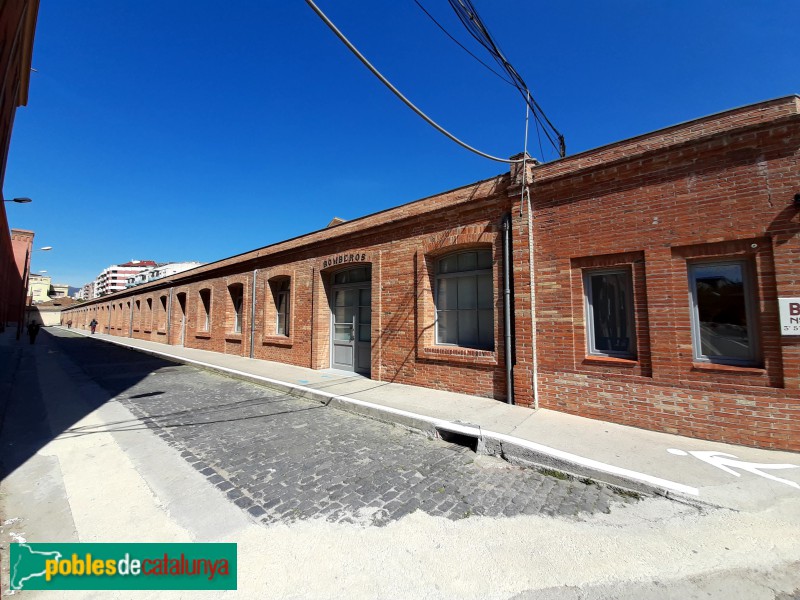 Antiga fàbrica Fabra i Coats