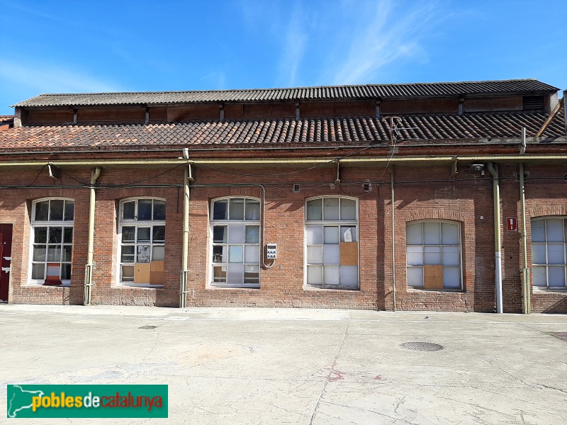 Antiga fàbrica Fabra i Coats. Institut