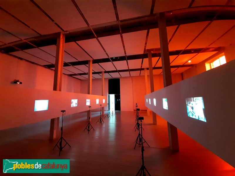 Antiga fàbrica Fabra i Coats. Sala Exposició