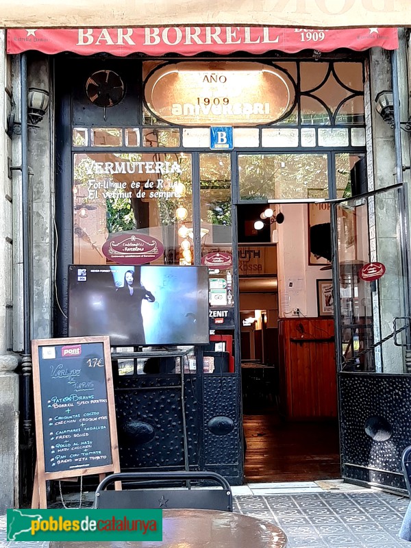 Barcelona - Bar Borrell