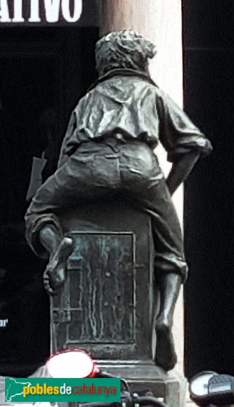 Barcelona - Font del Trinxeraire (Foto: Anna Corcoll, 2022) Barcelona - Font del Trinxeraire