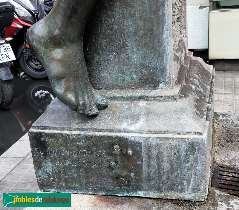 Barcelona - Font del Trinxeraire (Foto: Anna Corcoll, 2022) Barcelona - Font del Trinxeraire