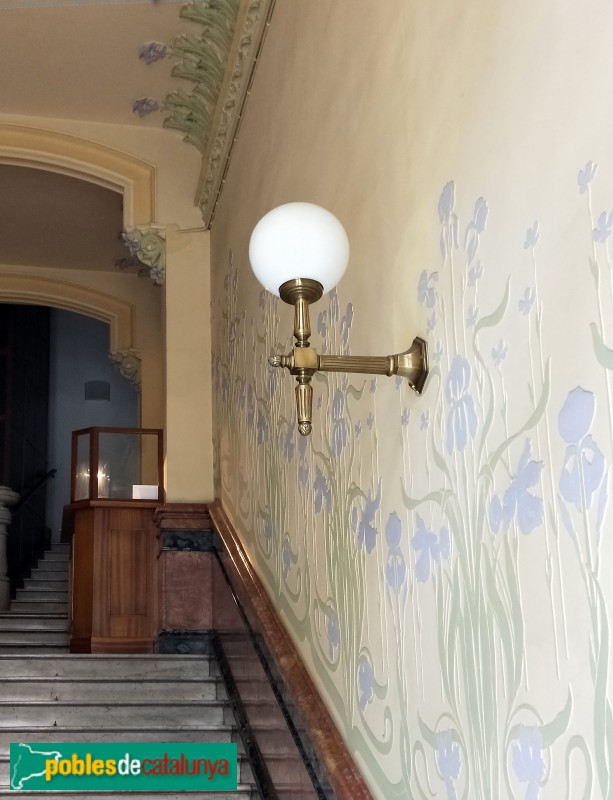 Barcelona - Rambla Catalunya, 96 (Foto: Anna Corcoll, 2022) Barcelona - Rambla Catalunya, 96