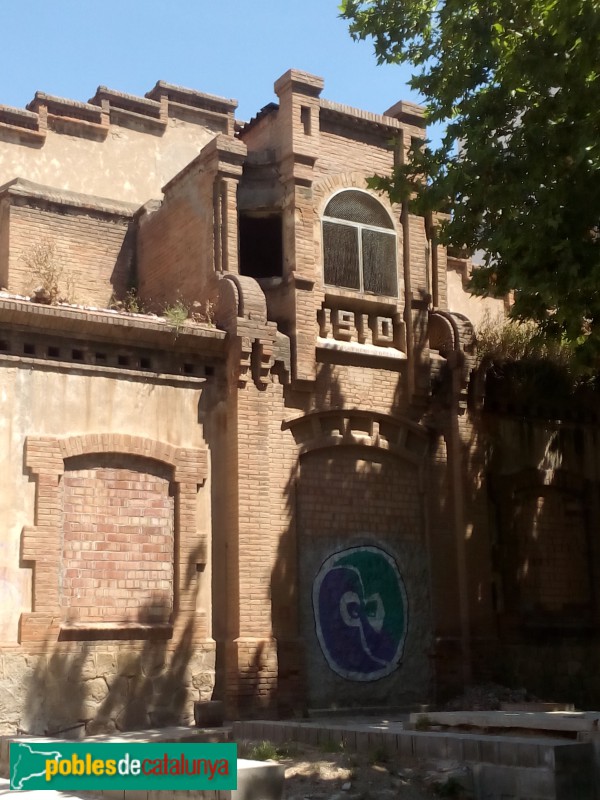 L'Hospitalet de Llobregat - Can Trinxet (Foto: Anna Corcoll, 2017) L'Hospitalet de Llobregat - Can Trinxet