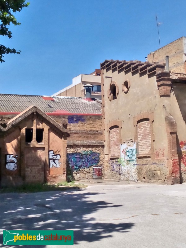 L'Hospitalet de Llobregat - Can Trinxet (Foto: Anna Corcoll, 2017) L'Hospitalet de Llobregat - Can Trinxet