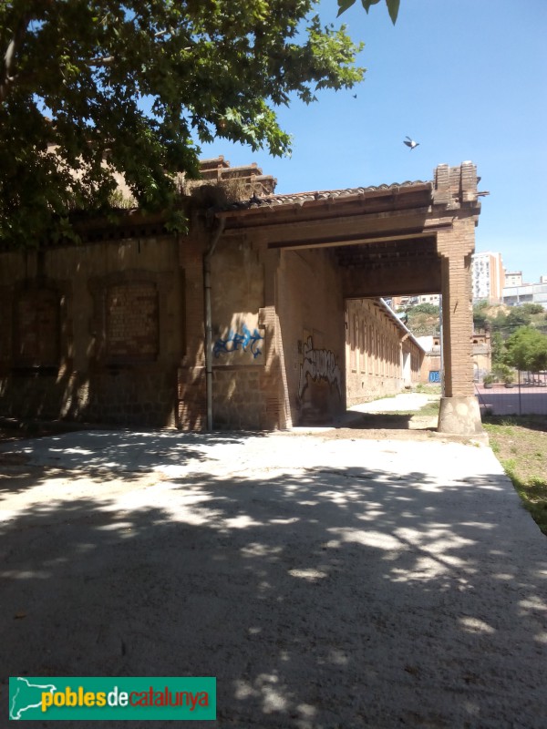 L'Hospitalet de Llobregat - Can Trinxet (Foto: Anna Corcoll, 2017) L'Hospitalet de Llobregat - Can Trinxet