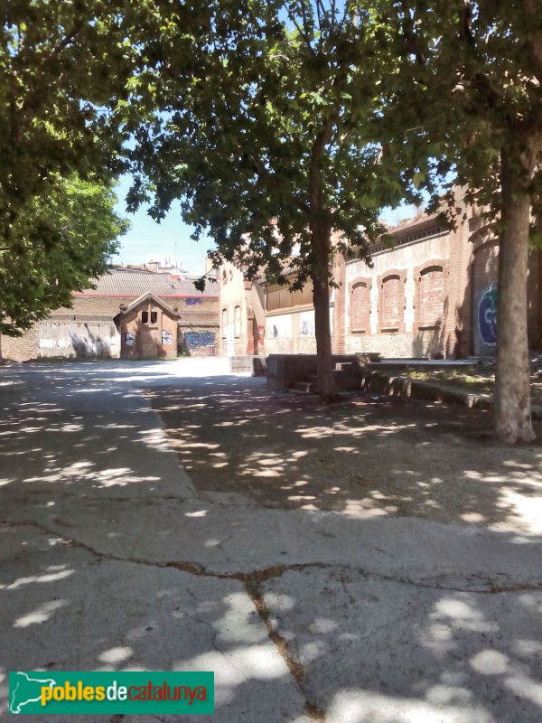 L'Hospitalet de Llobregat - Can Trinxet (Foto: Anna Corcoll, 2017) L'Hospitalet de Llobregat - Can Trinxet