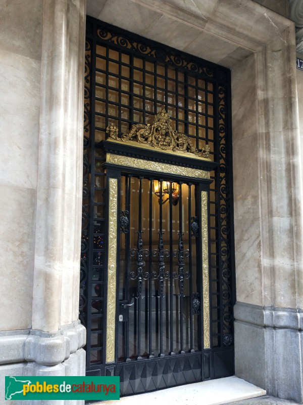 Barcelona - Pau Claris, 174 (Foto: Anna Corcoll, 2019) Barcelona - Pau Claris, 174