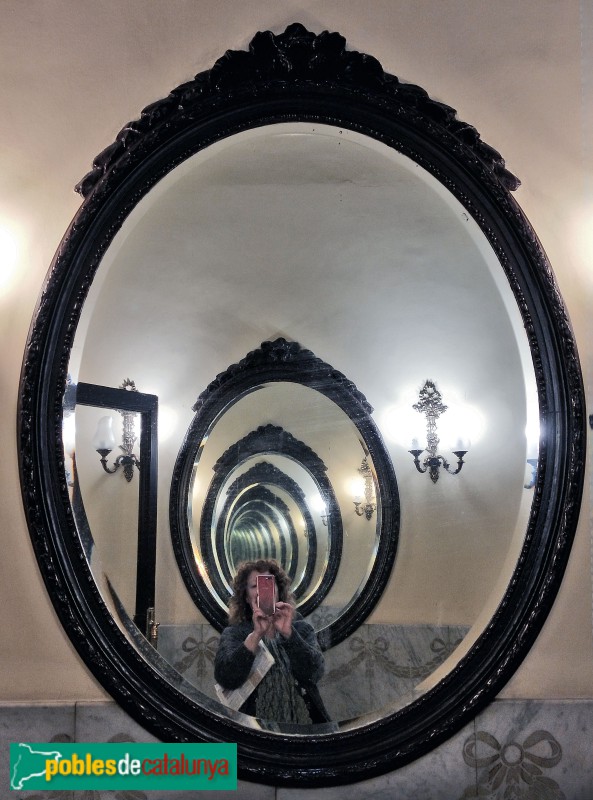 Barcelona - Pau Claris, 174 (Foto: Anna Corcoll, 2019) Barcelona - Pau Claris, 174