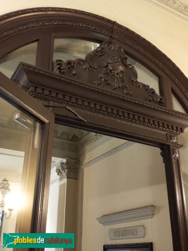 Barcelona - Pau Claris, 174 (Foto: Anna Corcoll, 2019) Barcelona - Pau Claris, 174