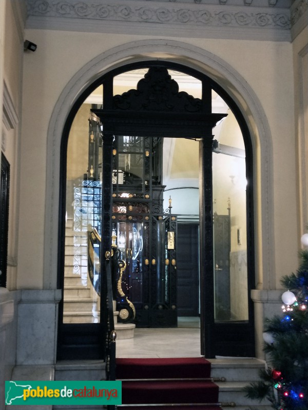 Barcelona - Pau Claris, 174 (Foto: Anna Corcoll, 2019) Barcelona - Pau Claris, 174