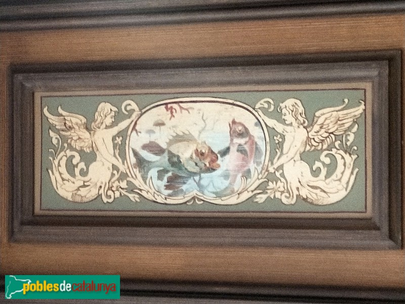 Barcelona - Can Deu. Interior (Foto: Anna Corcoll, 2022) Barcelona - Can Deu. Interior