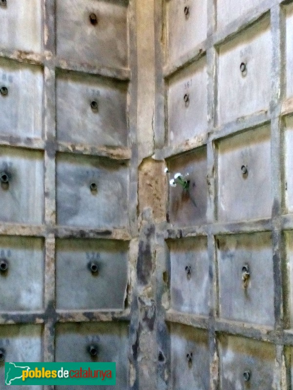 Barcelona - Cementiri de les Corts. Panteó dels repatriats d'ultramar (Foto: Anna Corcoll, 2018) Barcelona - Cementiri de les Corts. Panteó dels repatriats d'ultramar