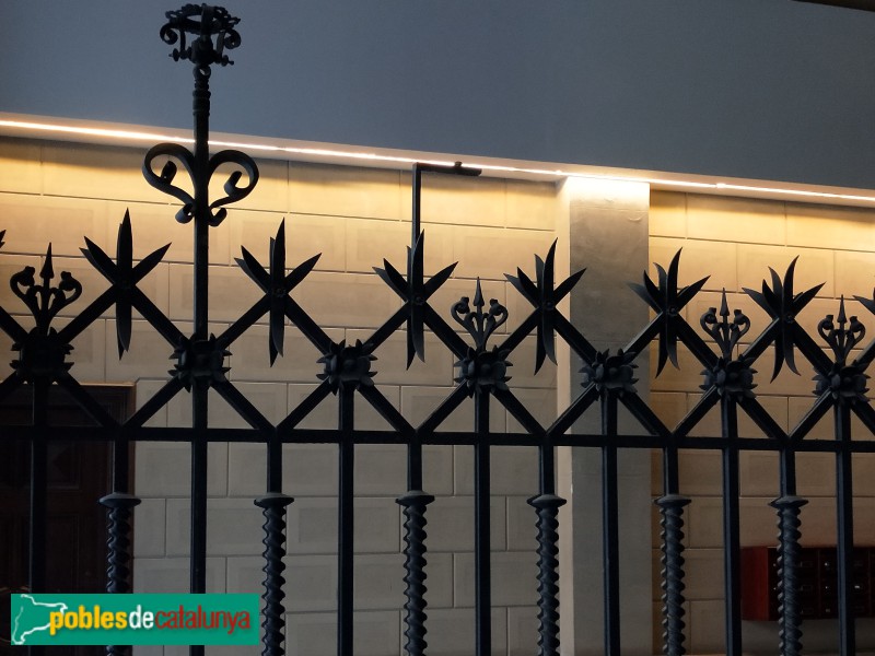 Barcelona - Ausiàs Marc, 37-39 (Foto: Anna Corcoll, 2022) Barcelona - Ausiàs Marc, 37-39