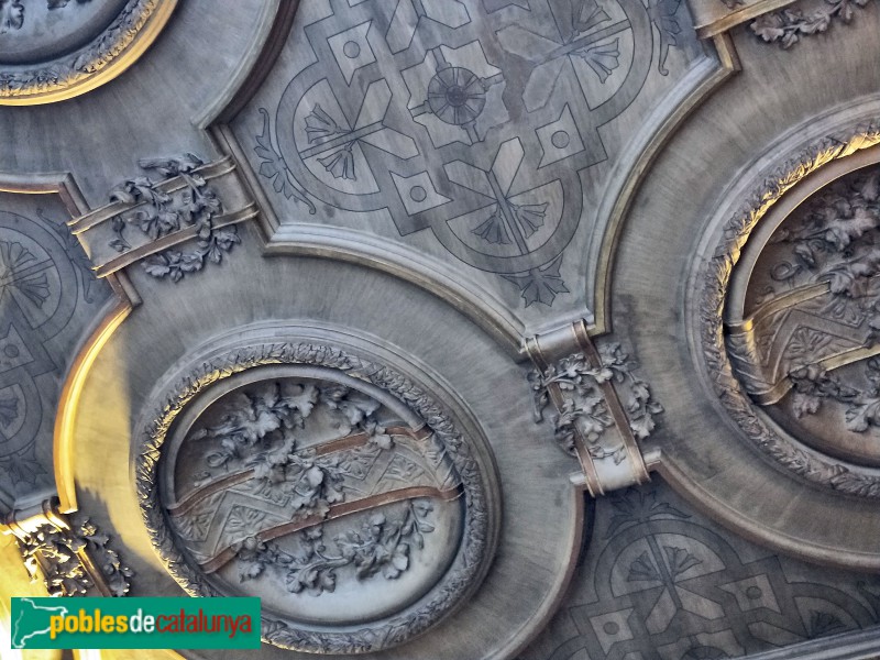 Barcelona - Ausiàs Marc, 37-39 (Foto: Anna Corcoll, 2022) Barcelona - Ausiàs Marc, 37-39