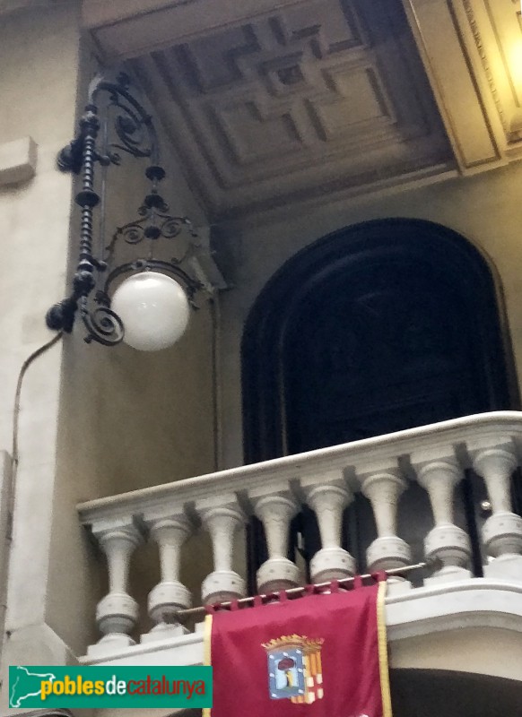 Barcelona - Ausiàs Marc, 37-39 (Foto: Anna Corcoll, 2022) Barcelona - Ausiàs Marc, 37-39