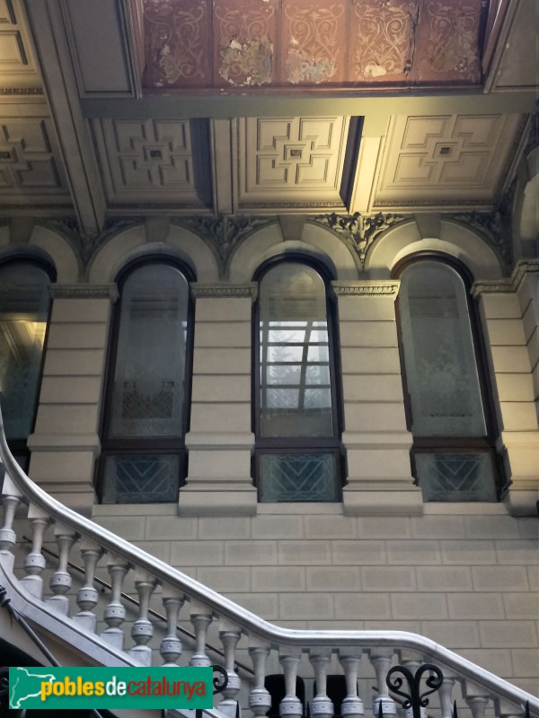 Barcelona - Ausiàs Marc, 37-39 (Foto: Anna Corcoll, 2022) Barcelona - Ausiàs Marc, 37-39