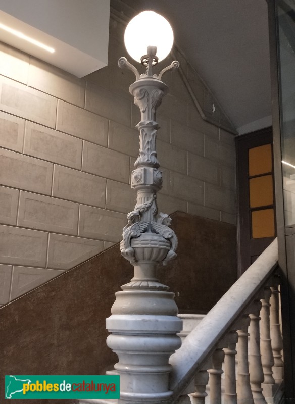 Barcelona - Ausiàs Marc, 37-39 (Foto: Anna Corcoll, 2022) Barcelona - Ausiàs Marc, 37-39