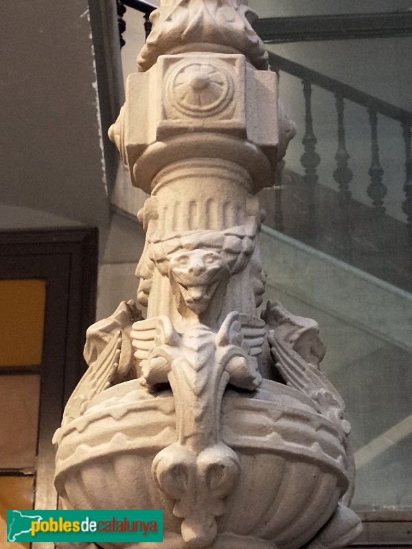 Barcelona - Ausiàs Marc, 37-39 (Foto: Anna Corcoll, 2022) Barcelona - Ausiàs Marc, 37-39