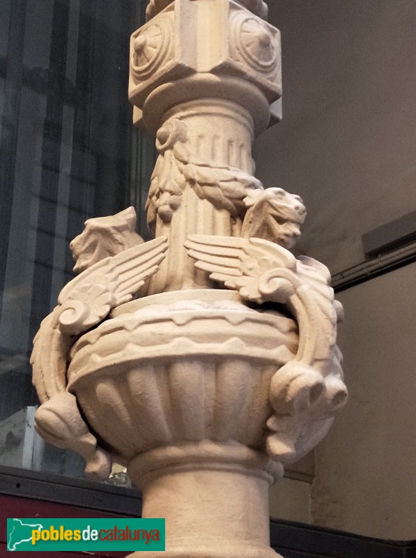 Barcelona - Ausiàs Marc, 37-39 (Foto: Anna Corcoll, 2022) Barcelona - Ausiàs Marc, 37-39