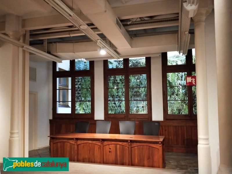 Barcelona - Ausiàs Marc, 22. Espai Volart (Foto: Anna Corcoll, 2022) Barcelona - Ausiàs Marc, 22. Espai Volart