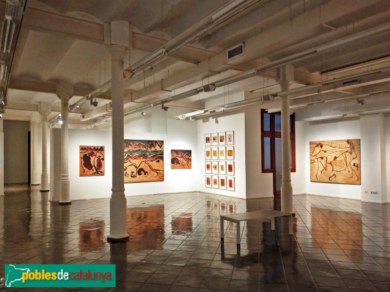 Barcelona - Ausiàs Marc, 22. Espai Volart (Foto: Anna Corcoll, 2022) Barcelona - Ausiàs Marc, 22. Espai Volart