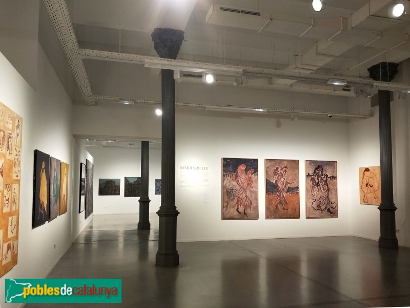 Barcelona - Ausiàs Marc, 22. Espai Volart (Foto: Anna Corcoll, 2022) Barcelona - Ausiàs Marc, 22. Espai Volart