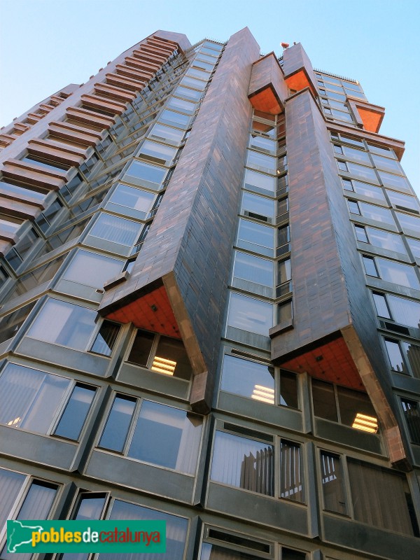 Barcelona - Torre Urquinaona (Foto: Anna Corcoll, 2022) Barcelona - Torre Urquinaona