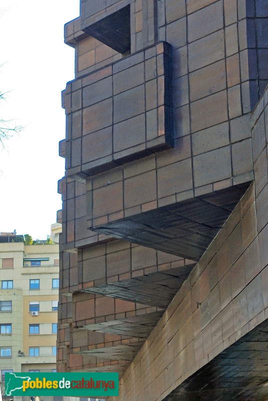 Barcelona - Torre Urquinaona (Foto: Anna Corcoll, 2022) Barcelona - Torre Urquinaona