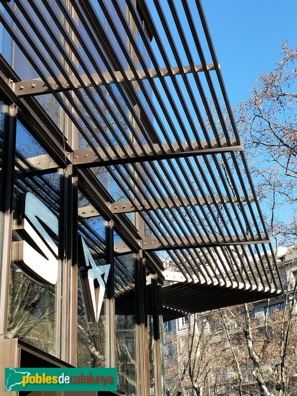 Barcelona - Casa Seat (Foto: Anna Corcoll, 2022) Barcelona - Casa Seat