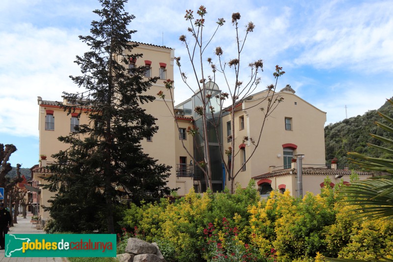 Figaró-Montmany - Hotel Congost (Foto: Albert Esteves, 2022) Figaró-Montmany - Hotel Congost