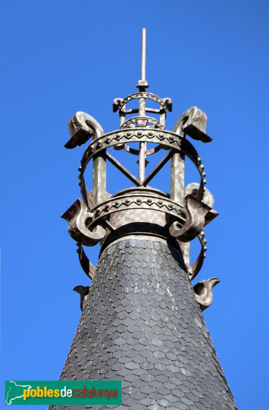 Casa de la Punxa (Cambra de Comerç) (Foto: Albert Esteves, 2022) Casa de la Punxa (Cambra de Comerç)