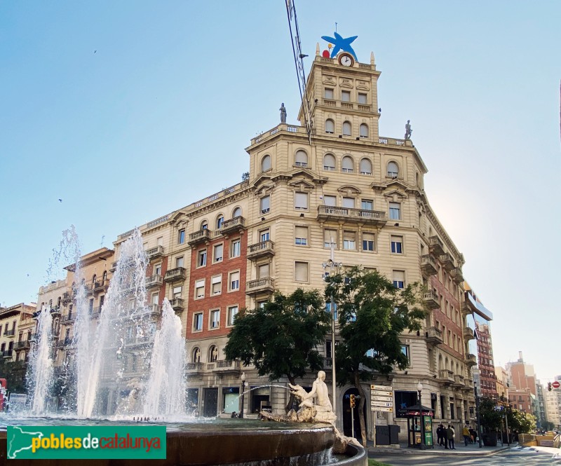 Tarragona - Edifici de la Caixa de Pensions