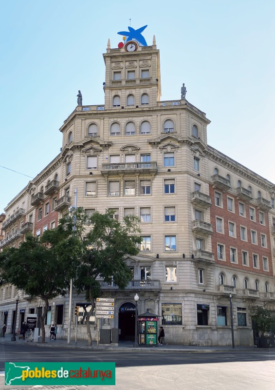 Tarragona - Edifici de la Caixa de Pensions