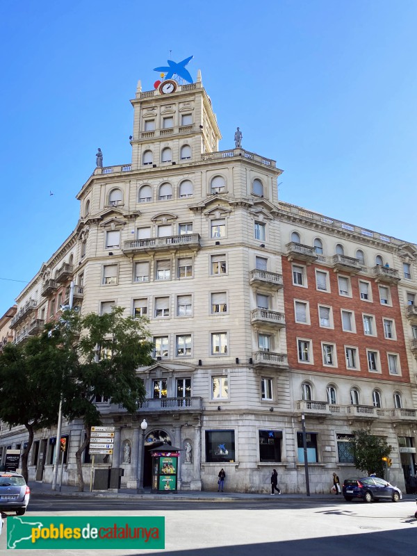 Tarragona - Edifici de la Caixa de Pensions