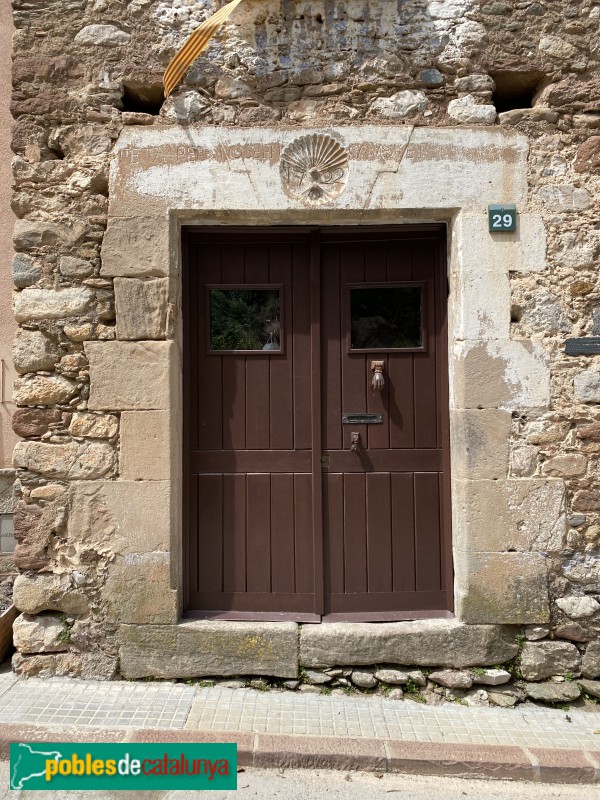 Figaró-Montmany - Ca l'Espelta (Foto: Albert Esteves, 2022) Figaró-Montmany - Ca l'Espelta