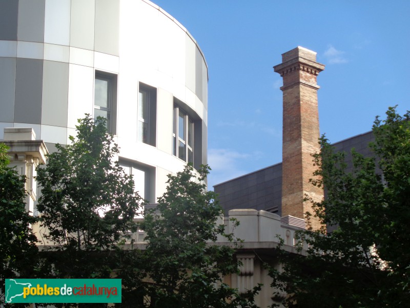 Barcelona - Fàbrica Bayer (Foto: Sergi Suárez, 2022) Barcelona - Fàbrica Bayer