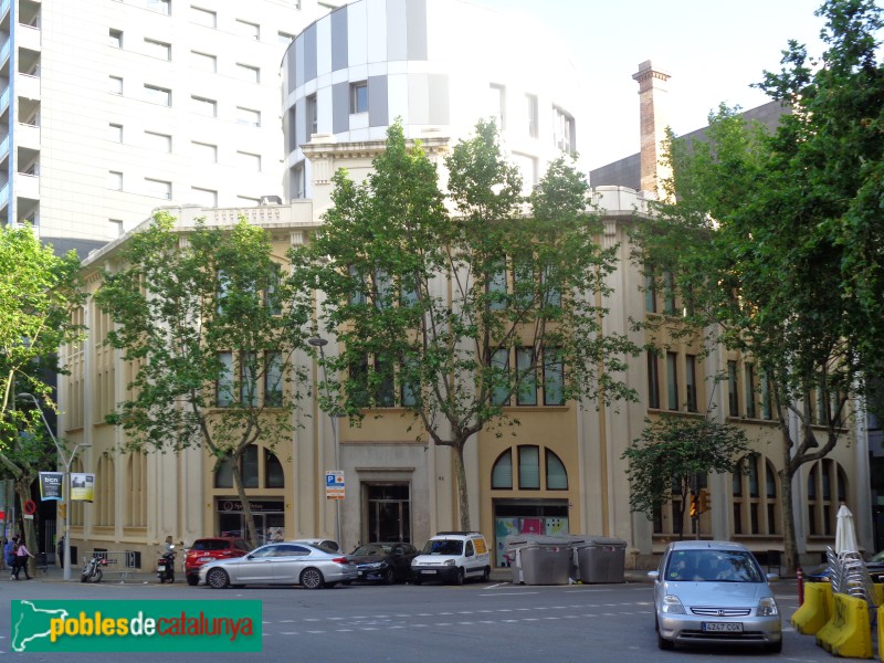 Barcelona - Fàbrica Bayer (Foto: Sergi Suárez, 2022) Barcelona - Fàbrica Bayer