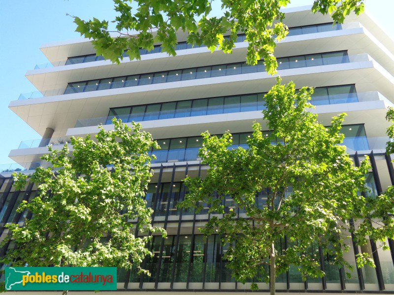 Barcelona - Avinguda d'Icària, 199 (Foto: Sergi Suárez, 2022) Barcelona - Avinguda d'Icària, 199