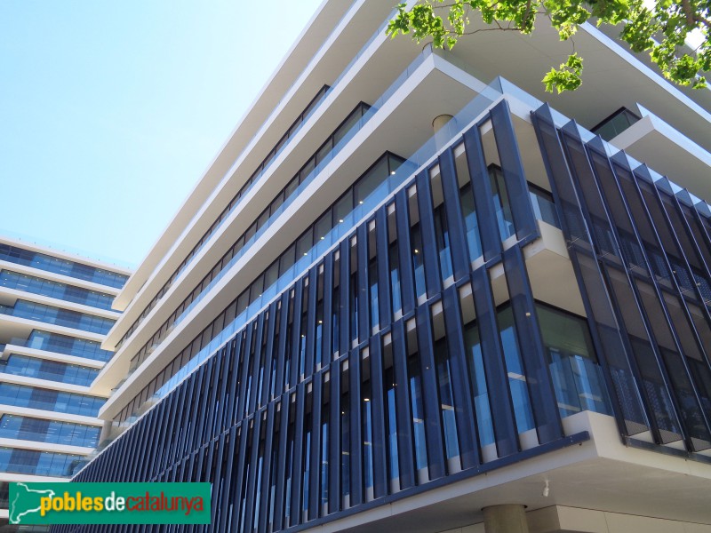 Barcelona - Avinguda d'Icària, 199 (Foto: Sergi Suárez, 2022) Barcelona - Avinguda d'Icària, 199