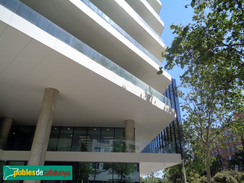 Barcelona - Avinguda d'Icària, 199 (Foto: Sergi Suárez, 2022) Barcelona - Avinguda d'Icària, 199