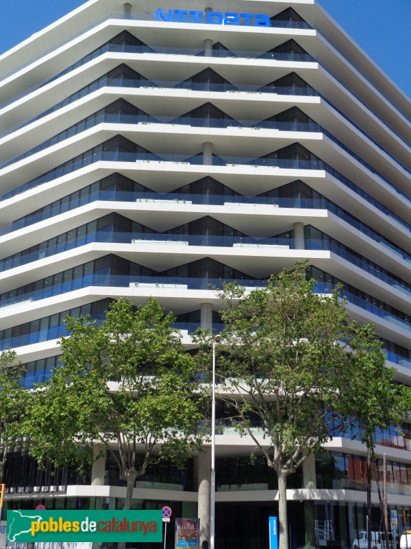 Barcelona - Avinguda d'Icària, 199 (Foto: Sergi Suárez, 2022) Barcelona - Avinguda d'Icària, 199