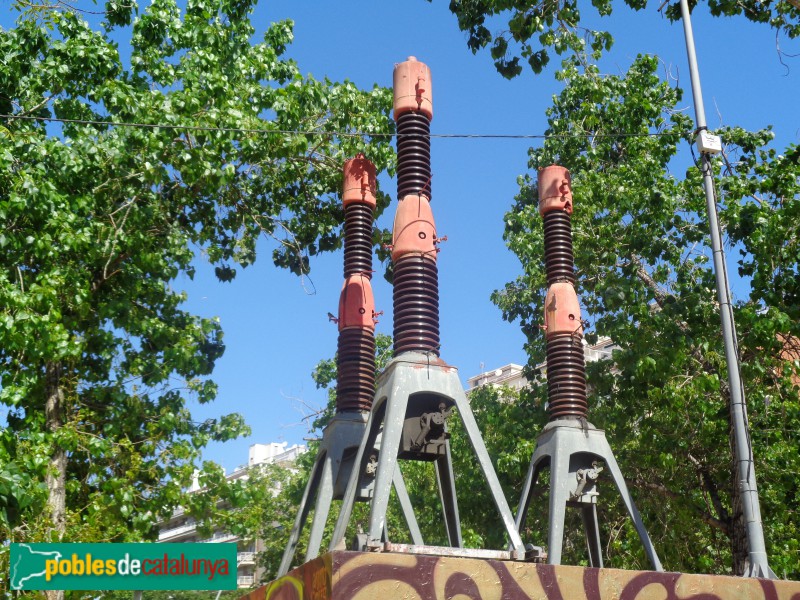 Barcelona - Les Tres Xemeneies (Foto: Sergi Suárez, 2022) Barcelona - Les Tres Xemeneies