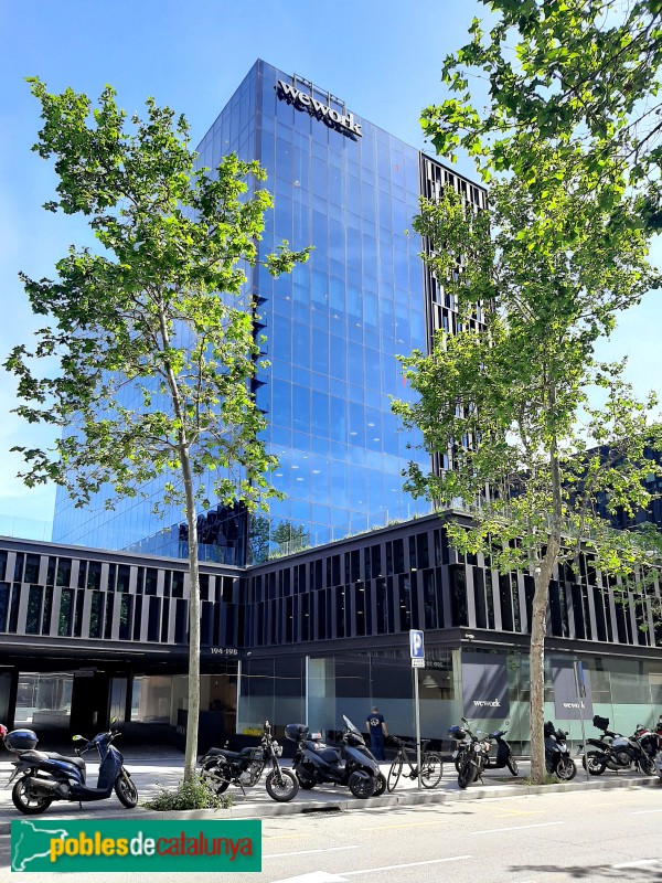 Barcelona - Pallars, 190-202 (Foto: Sergi Suárez, 2022) Barcelona - Pallars, 190-202