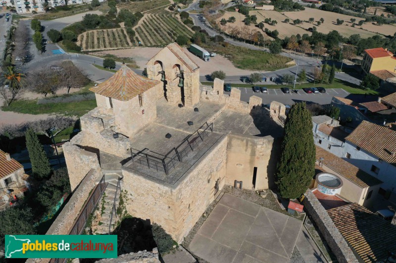 Castell - Calafell (Foto: Francesc Vidal-Barraquer, 2021) Castell - Calafell