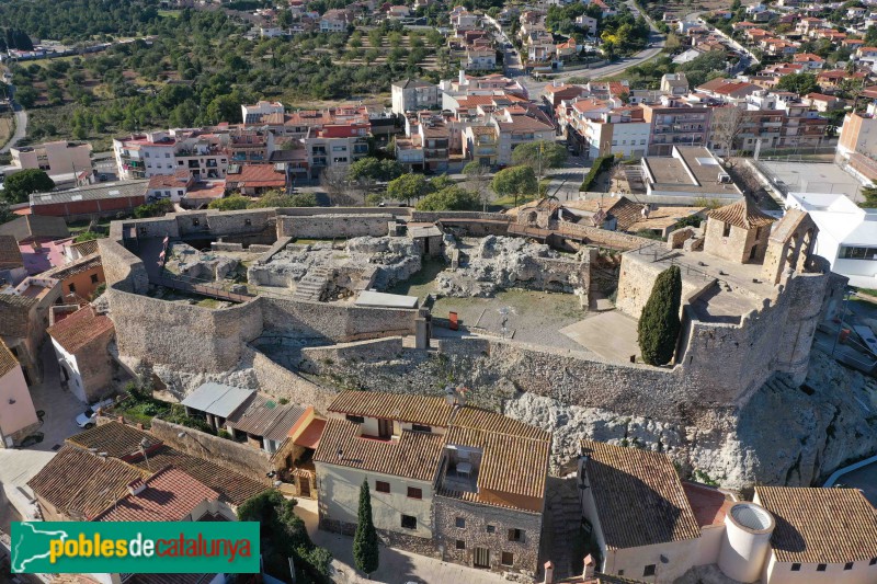 Castell - Calafell (Foto: Francesc Vidal-Barraquer, 2021) Castell - Calafell
