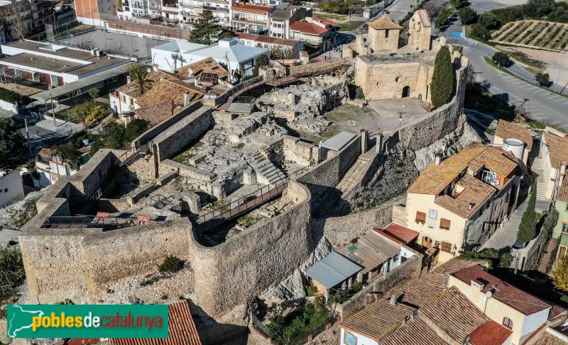 Castell - Calafell (Foto: Francesc Vidal-Barraquer, 2021) Castell - Calafell