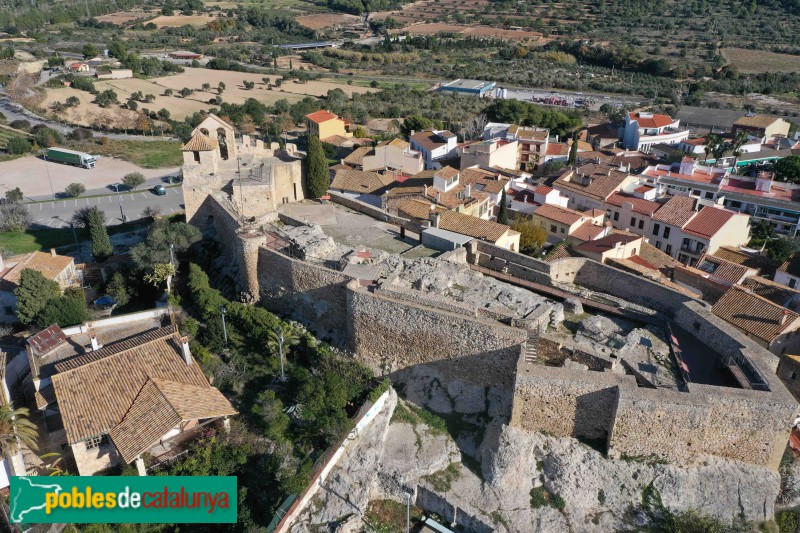 Castell - Calafell (Foto: Francesc Vidal-Barraquer, 2021) Castell - Calafell