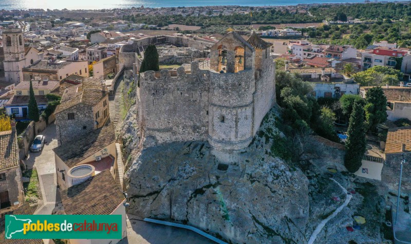 Castell - Calafell (Foto: Francesc Vidal-Barraquer, 2021) Castell - Calafell