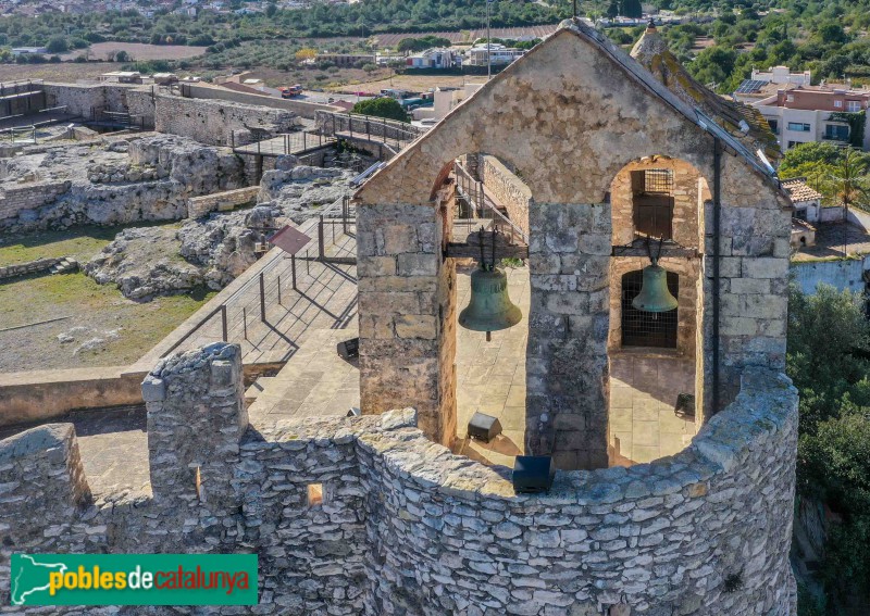 Castell - Calafell (Foto: Francesc Vidal-Barraquer, 2021) Castell - Calafell